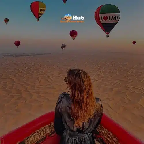 hot air balloon dubai ride