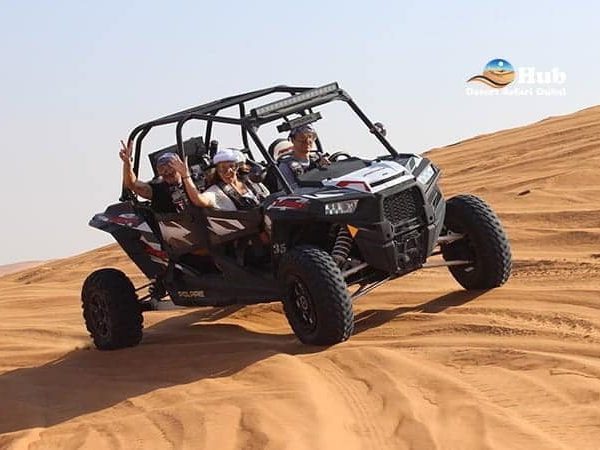 four seater dune buggy ride in Dubai